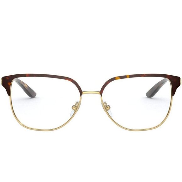 Accessories - Tory Burch Women's Eyeglasses TY1066-3290(52) Shiny Gold/dark Tortoise 52-15-140